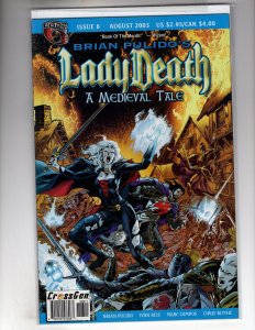 Brian Pulido's Lady Death: A Medieval Tale #6 (2003)    / ECA1x