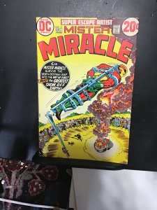 Mister Miracle #11 (1972) Jack Kirby! Big Barda! Mid high grade! FN/VF Wow!