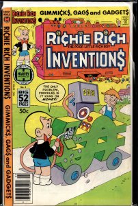 Richie Rich Inventions #5 (1978) Richie Rich