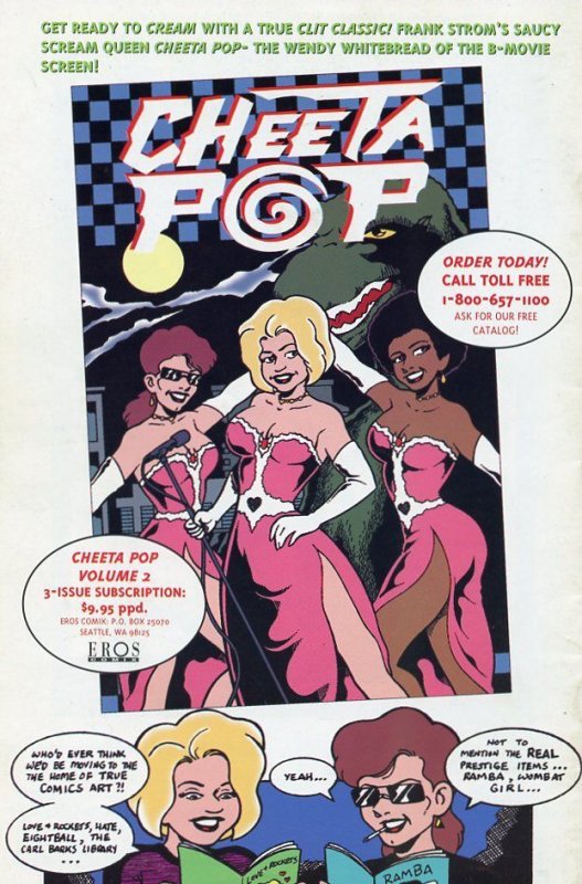 Eros Comix Sheedeva #4 (1995)Adult Comic Book Grade FN+ 6.5