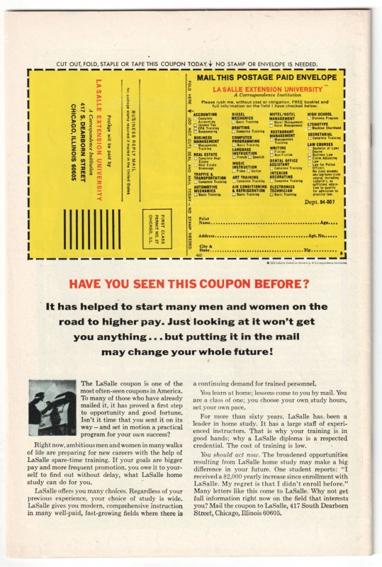 Tomb of Dracula #14 (1973)