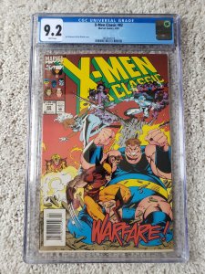 X-Men Classic 82 CGC 9.2 Newsstand copy Single Highest graded copy (1993)