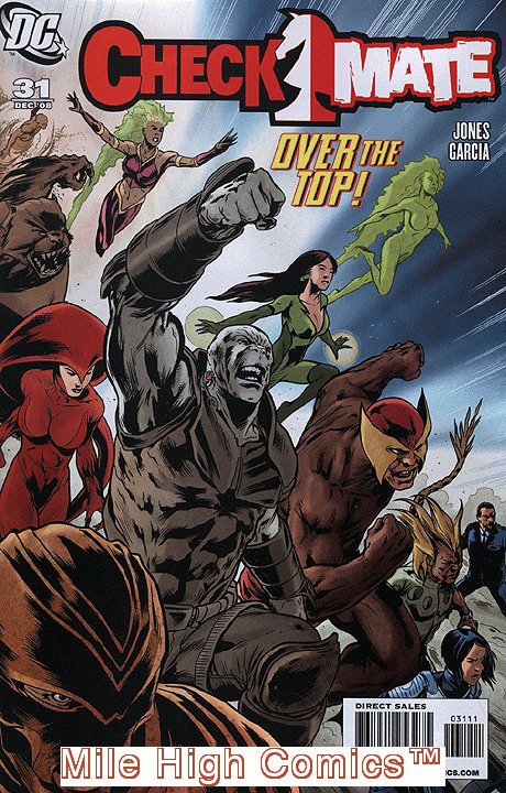 CHECKMATE (2006 Series)  (DC) #31 Good Comics Book