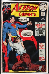 Action Comics #409 (1972) Superman
