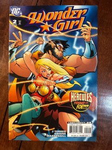 Wonder Girl #2 (2007)