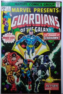 Marvel Presents #3 1st Guardians of the Galaxy series