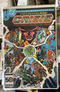 Crisis on Infinite Earths #3 (1985) KEY