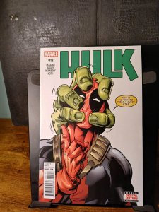 Hulk #13 (2015) Hulk