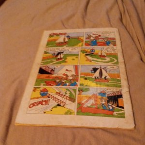 OSWALD THE RABBIT four color #225 dell Comics Book 1949 walter lantz cartoon