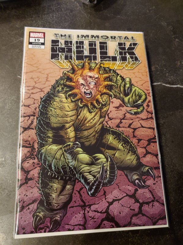 Immortal Hulk #19 Unknown Comics Exclusive Brent Schoonover Variant Cover