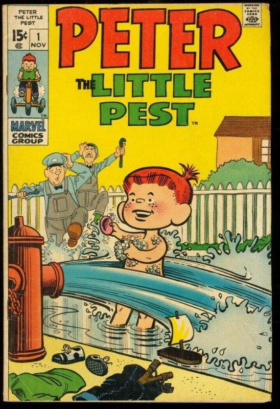 PETER THE LITTLE PEST #1-MARVEL FIRST ISSUE VG