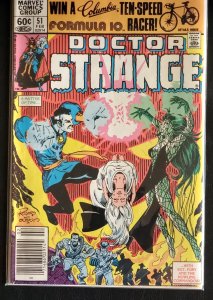 Doctor Strange #51 (1982) Newstand Edition