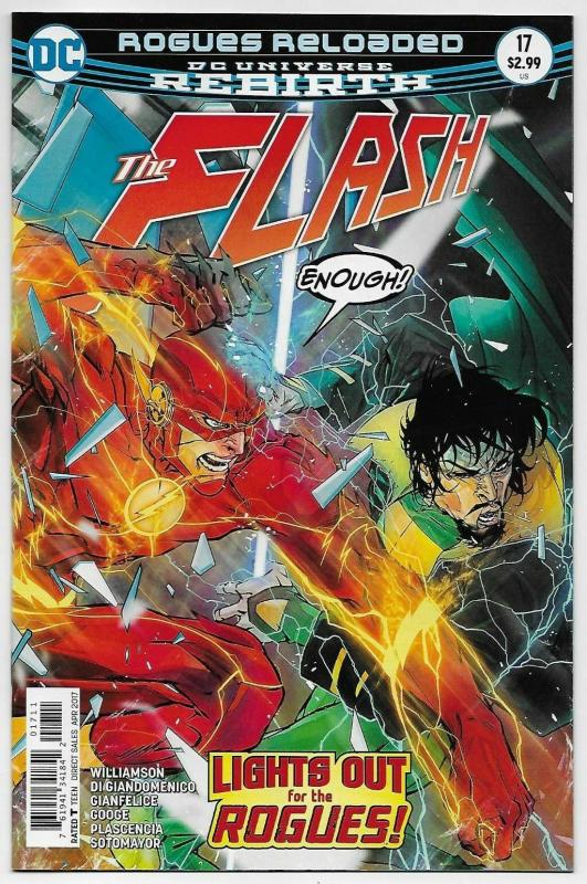 Flash #17 Rebirth Main Cvr (DC, 2017) NM