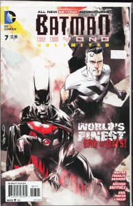 Batman Beyond Unlimited #7 (2012) Superman Beyond