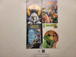 4 Image Comics #1 Immortal Two  #0 Gen 3 #1 Griffin #Ghost The Shadow 50 TJ10