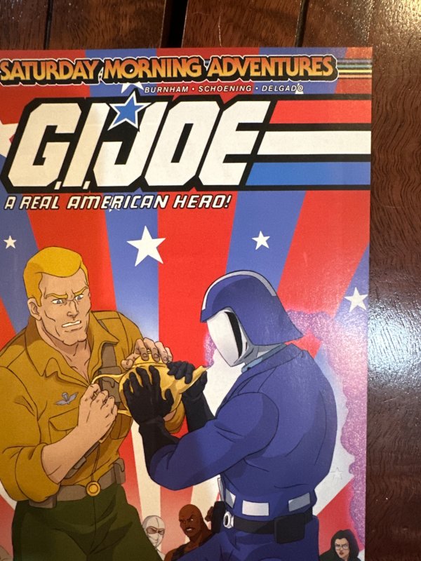 G.I. Joe: A Real American Hero: Saturday Morning Adventures #4 (2022)
