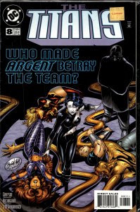 The Titans #8 (1999) Titans