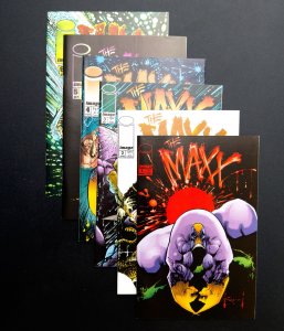 The Maxx #1 -6 [Lot 6bks] (1993) -  [KEY] First Issue of The Maxx Sam Kieth - NM