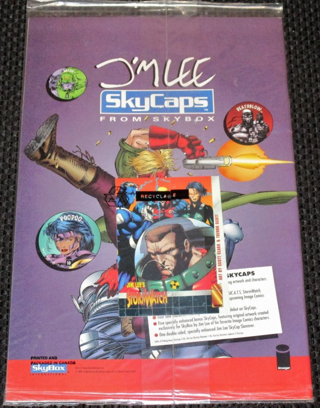 Stormwatch #0 (1993)