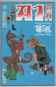 A1 #6, NM-, Atomeka, Tank Girl, Ennis, Bob Burden, Ellis  Winslade, Fabry 1992