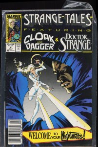 Strange Tales #4 (1987) Cloak and Dagger