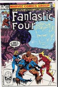 Fantastic Four #255 (1983) Fantastic Four