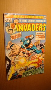 INVADERS 3 *SOLID CO* CAPTAIN AMERICA VS SUB-MARINER 1975