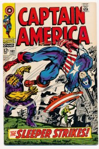 Captain America (1968) #102 FN/VF