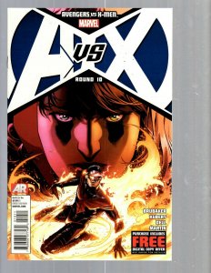 13 Marvel Comics Avengers versus X-Men #0 1 2 3 4 5 6 7 8 9 10 11 12 J448