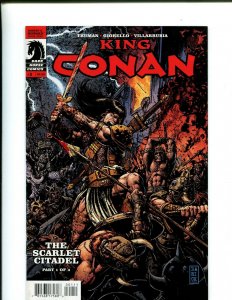 KING CONAN #1 (9.2) THE SCARLET CITADEL 2011