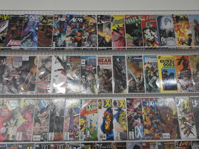 Huge Lot 140+ Comics W/ Venom, Hulk, Spider-Man, +More! Avg VF Condition!