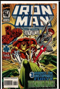 Iron Man #316 (1995) Iron Man