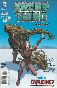 Swamp Thing # 28 Cover A NM- DC 2014 New 52 N52 [R4]