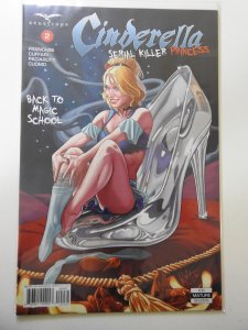 Cinderella Serial Killer Princess #2 Cover C - Juan Carlos Ruiz (2017)