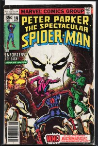 The Spectacular Spider-Man #19 (1978) Spider-Man