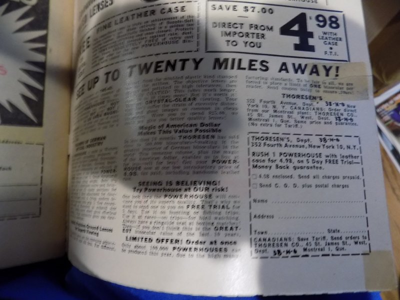 WEIRD SCIENCE-FANTASY # 28 EC RARE HTF FELDSTEIN COVER (1955)