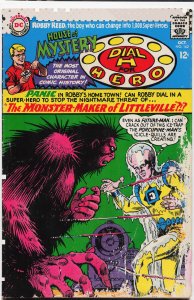 House of Mystery #162 (1966) Dial H for Hero