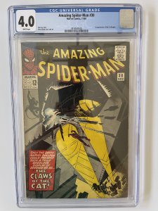 Amazing Spider-man #30 - CGC 4.0  -  1st App. Cat Burglar (1965)