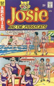 Josie And the Pussycats #84 GD ; Archie | low grade comic Bikini Beach Cover