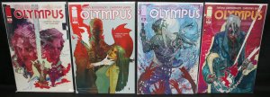Olympus #s 1-4 4pc LOT - Image Comics - (High Grade) - 2009