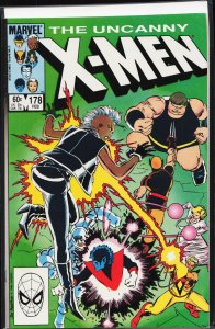 The Uncanny X-Men #178 (1984) X-Men