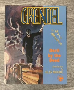 1988 GRENDEL Devil by the Deed by Matt Wagner SC VF- 7.5 2nd Comico