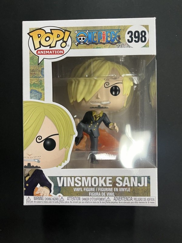 Funko POP! Vinsmoke Sanji One Piece #398