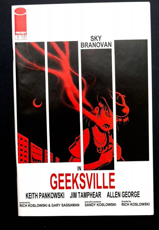 Geeksville #0-5 (2000) [Lot 6 bks] Scarce -Image Comics - VF/NM