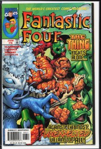 Fantastic Four #6 (1998) Fantastic Four