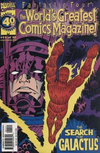 Fantastic Four: The World's Greatest Comics Magazine #11 FN ; Marvel | Galactus