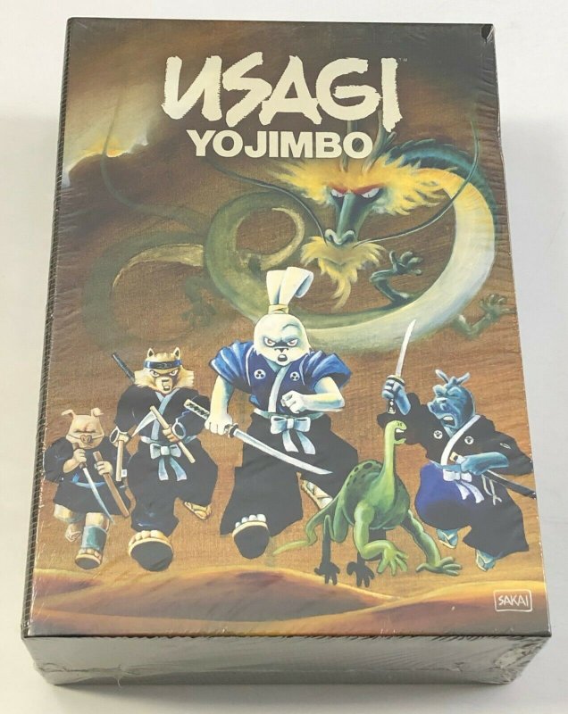 Usagi Yojimbo Special Edition HC Box Set w/ Slipcase SEALED - Stan Sakai - TMNT 