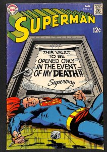 Superman #213 (1969)