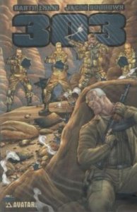 303 #2, NM, Garth Ennis, Burrows, Rifle, Avatar, 2004, Platinum, COA