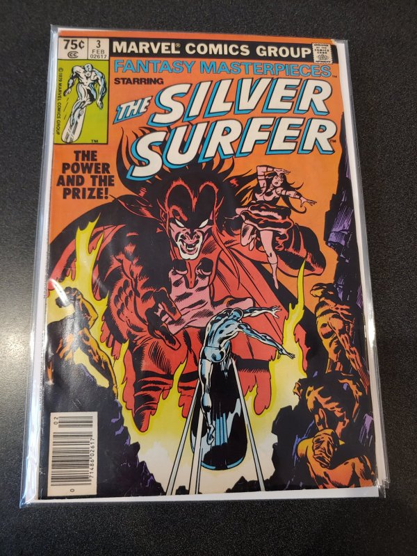 Fantasy Masterpieces Starring Silver Surfer #3 Vol.2 (1980) FN 6.0